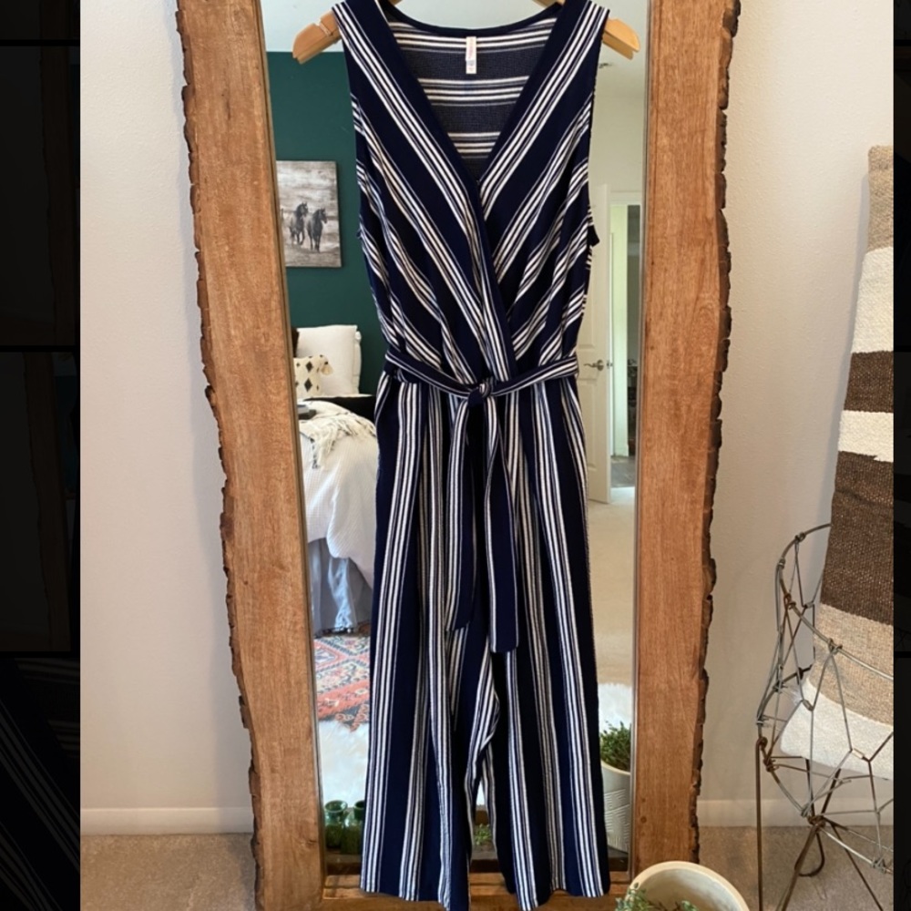 Navy Stripe Jumper